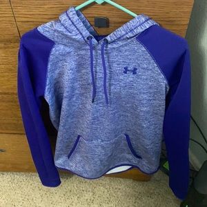 Purple Under Armor Jacket